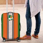 Côte d'Ivoire National Football Luggage Cover Les Elephants-Sporty Stripes - African Pride