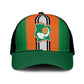 Côte d'Ivoire National Football Mesh Trucker Cap Les Elephants-Sporty Stripes - African Pride
