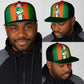 Côte d'Ivoire National Football Mesh Trucker Cap Les Elephants-Sporty Stripes - African Pride