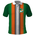 Custom Côte d'Ivoire National Football Polo Shirt Les Elephants-Sporty Stripes - African Pride