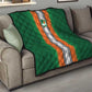 Côte d'Ivoire National Football Quilt Les Elephants-Sporty Stripes - African Pride