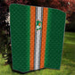 Côte d'Ivoire National Football Quilt Les Elephants-Sporty Stripes - African Pride