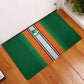 Côte d'Ivoire National Football Rubber Doormat Les Elephants-Sporty Stripes - African Pride