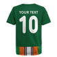 Custom Côte d'Ivoire National Football Rugby Jersey Les Elephants-Sporty Stripes LT03