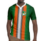 Custom Côte d'Ivoire National Football Rugby Jersey Les Elephants-Sporty Stripes LT03