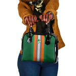 Côte d'Ivoire National Football Shoulder Handbag Les Elephants-Sporty Stripes - African Pride