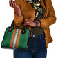 Côte d'Ivoire National Football Shoulder Handbag Les Elephants-Sporty Stripes - African Pride