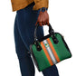 Côte d'Ivoire National Football Shoulder Handbag Les Elephants-Sporty Stripes - African Pride