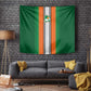 Côte d'Ivoire National Football Tapestry Les Elephants-Sporty Stripes - African Pride