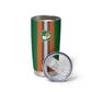 Custom Côte d'Ivoire National Football Tumbler Cup Les Elephants-Sporty Stripes - African Pride