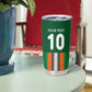 Custom Côte d'Ivoire National Football Tumbler Cup Les Elephants-Sporty Stripes - African Pride
