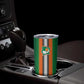 Custom Côte d'Ivoire National Football Tumbler Cup Les Elephants-Sporty Stripes - African Pride