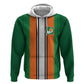 Custom Côte d'Ivoire National Football Zip Hoodie Les Elephants-Sporty Stripes - African Pride