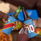 Custom DR Congo National Football 4 in 1 Can Cooler Tumbler Leopards Go Glory - African Pride