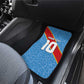 Custom DR Congo National Football Car Mats Leopards Go Glory - African Pride