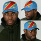 DR Congo National Football Classic Cap Leopards Go Glory - African Pride