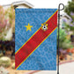 DR Congo National Football Garden Flag Leopards Go Glory - African Pride