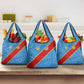 DR Congo National Football Grocery Bag Leopards Go Glory - African Pride