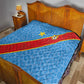 DR Congo National Football Quilt Leopards Go Glory - African Pride