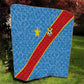 DR Congo National Football Quilt Leopards Go Glory - African Pride