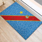 DR Congo National Football Rubber Doormat Leopards Go Glory - African Pride