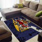 Afro-Barbados Jazz Festival Area Rug Abstract Jazz Art