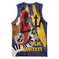 Afro-Barbados Jazz Festival Basketball Jersey Abstract Jazz Art - African Pride
