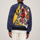 Afro-Barbados Jazz Festival Bomber Jacket Abstract Jazz Art