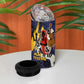 Afro-Barbados Jazz Festival 4 in 1 Can Cooler Tumbler Abstract Jazz Art