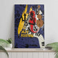 Afro-Barbados Jazz Festival Canvas Wall Art Abstract Jazz Art