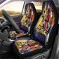 Afro-Barbados Jazz Festival Car Seat Cover Abstract Jazz Art
