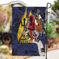 Afro-Barbados Jazz Festival Garden Flag Abstract Jazz Art