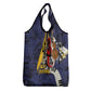 Afro-Barbados Jazz Festival Grocery Bag Abstract Jazz Art