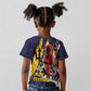Afro-Barbados Jazz Festival Kid T shirt Abstract Jazz Art