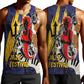 Afro-Barbados Jazz Festival Men Tank Top Abstract Jazz Art