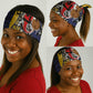 Afro-Barbados Jazz Festival Neck Gaiter Abstract Jazz Art LT03