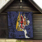 Afro-Barbados Jazz Festival Quilt Abstract Jazz Art