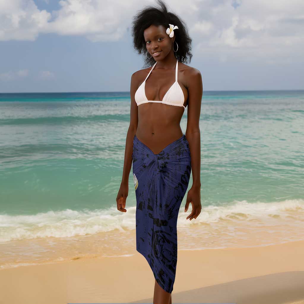 Afro-Barbados Jazz Festival Sarong Abstract Jazz Art