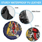 Afro-Barbados Jazz Festival Spare Tire Cover Abstract Jazz Art