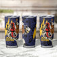 Afro-Barbados Jazz Festival Tumbler Cup Abstract Jazz Art