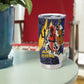 Afro-Barbados Jazz Festival Tumbler Cup Abstract Jazz Art