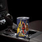 Afro-Barbados Jazz Festival Tumbler Cup Abstract Jazz Art