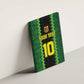 Custom Mali Football Canvas Wall Art Les Aigles-Green, Gold & Red