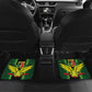 Custom Mali Football Car Mats Les Aigles-Green, Gold & Red
