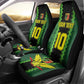 Custom Mali Football Car Seat Cover Les Aigles-Green, Gold & Red