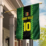 Custom Mali Football Garden Flag Les Aigles-Green, Gold & Red