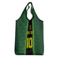 Custom Mali Football Grocery Bag Les Aigles-Green, Gold & Red