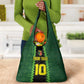 Custom Mali Football Grocery Bag Les Aigles-Green, Gold & Red