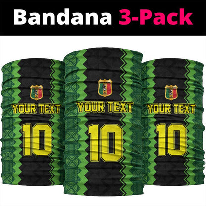 Mali Football Neck Gaiter Les Aigles-Green, Gold & Red - African Pride