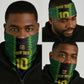 Mali Football Neck Gaiter Les Aigles-Green, Gold & Red - African Pride